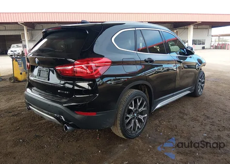 2020 BMW X1 Sdrive28I из США, поврежденный, VIN WBXJG7C06L5P67155